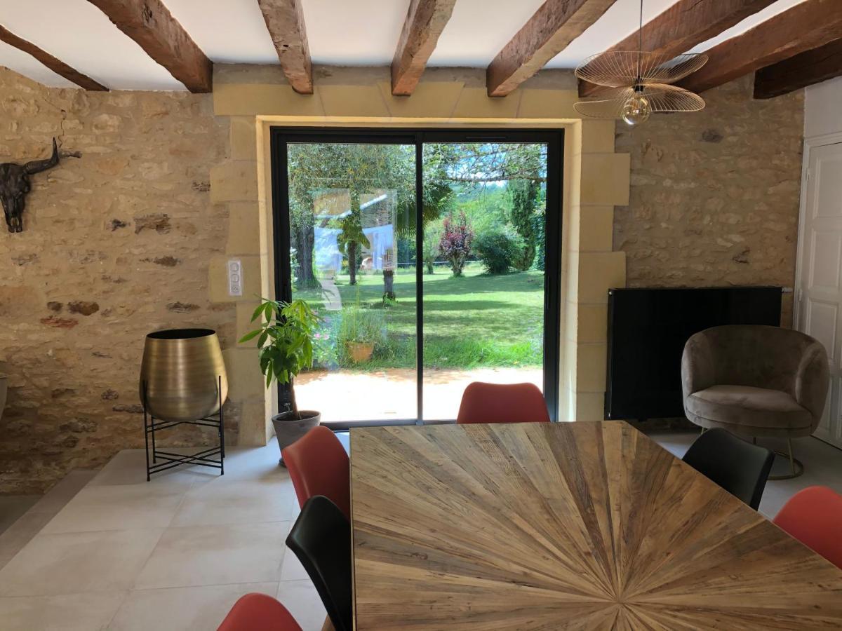 Gite Le Domaine Aubazen La Chapelle-Aubareil Εξωτερικό φωτογραφία