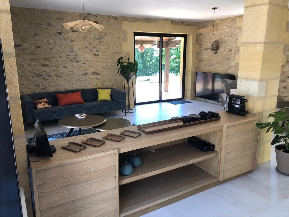 Gite Le Domaine Aubazen La Chapelle-Aubareil Εξωτερικό φωτογραφία